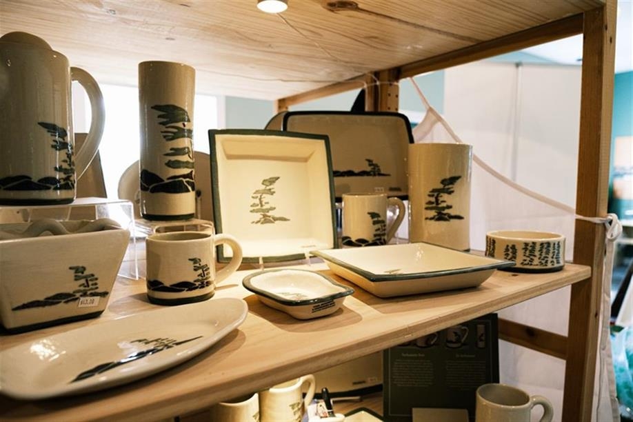 Robertson Gallery & Gift and Susan Robertson Pottery