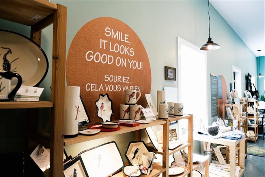 Robertson Gallery & Gift and Susan Robertson Pottery