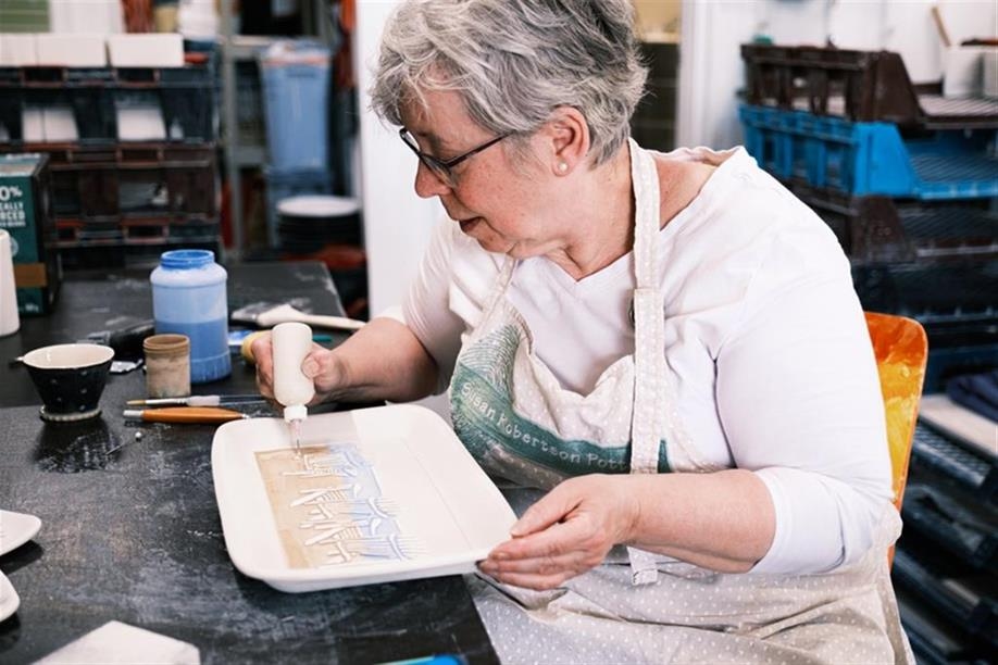 Robertson Gallery & Gift and Susan Robertson Pottery