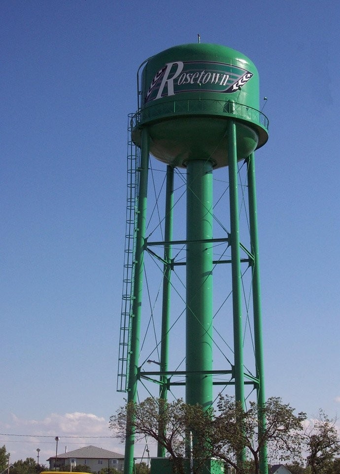 Rosetown Water Tower