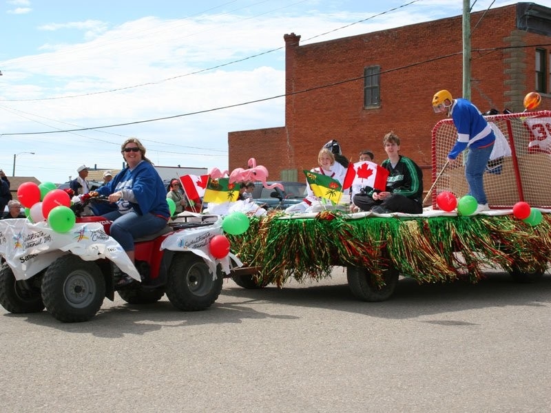 Rouleau Parade