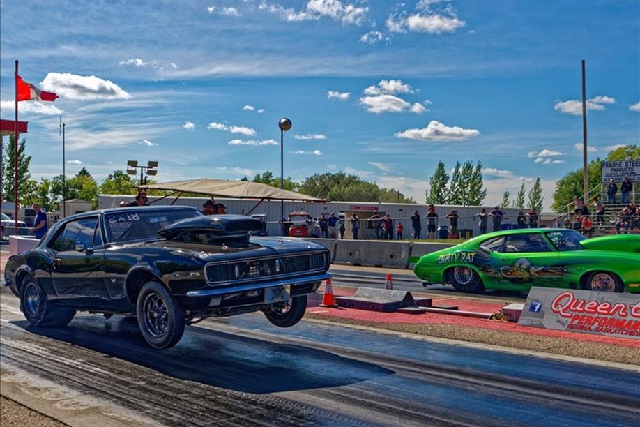 Saskatchewan International Raceway; Photo: Richard J Bedford Photography