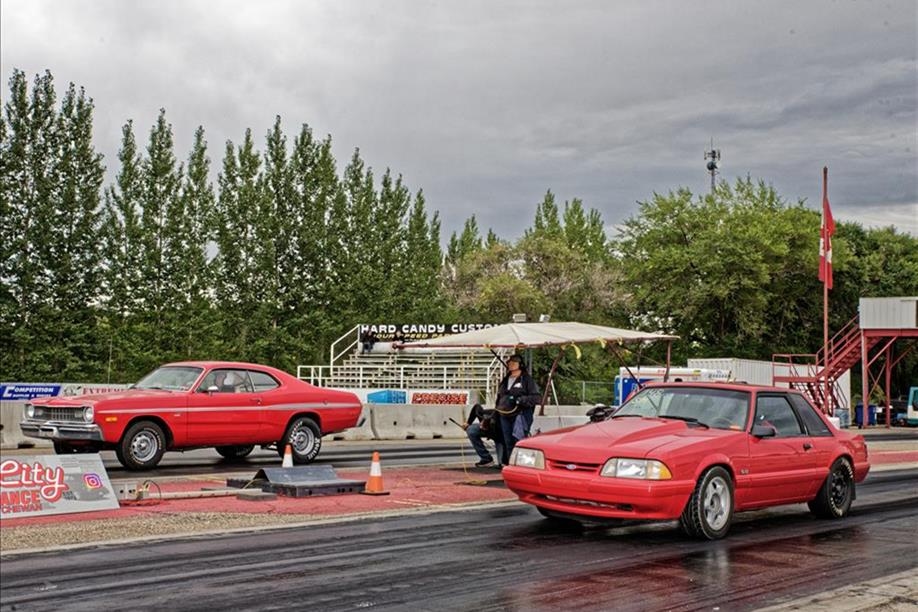 Saskatchewan International Raceway; Photo: Richard J Bedford Photography