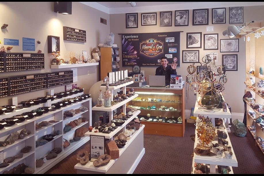 Sesula Mineral and Gem Museum and Rock Shop