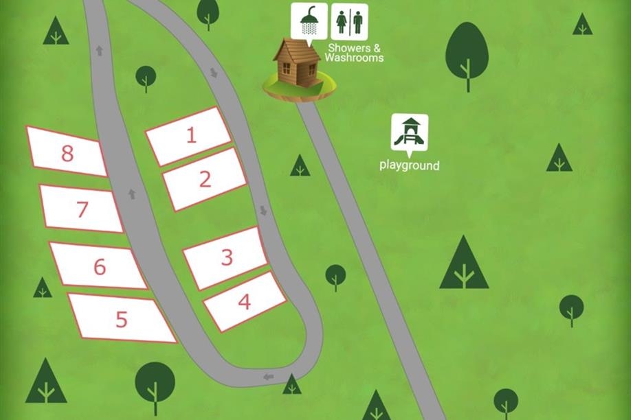 Shawnee Campground Map