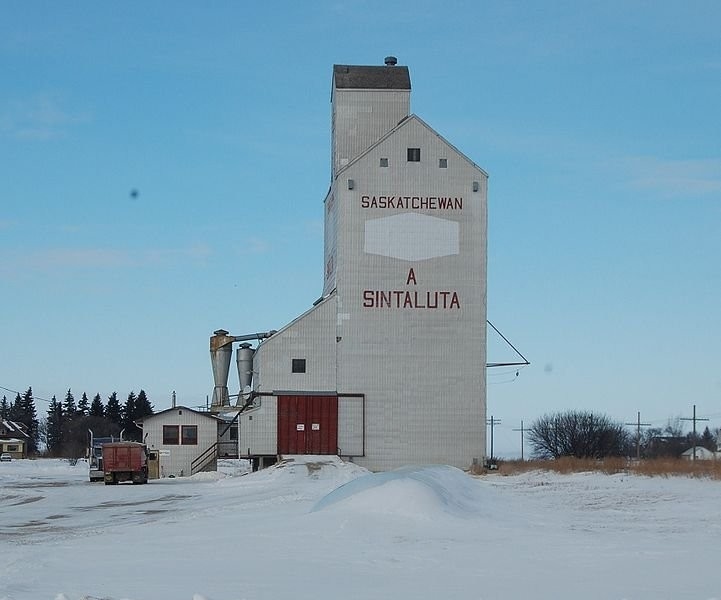 Sintaluta Grain Elevator
