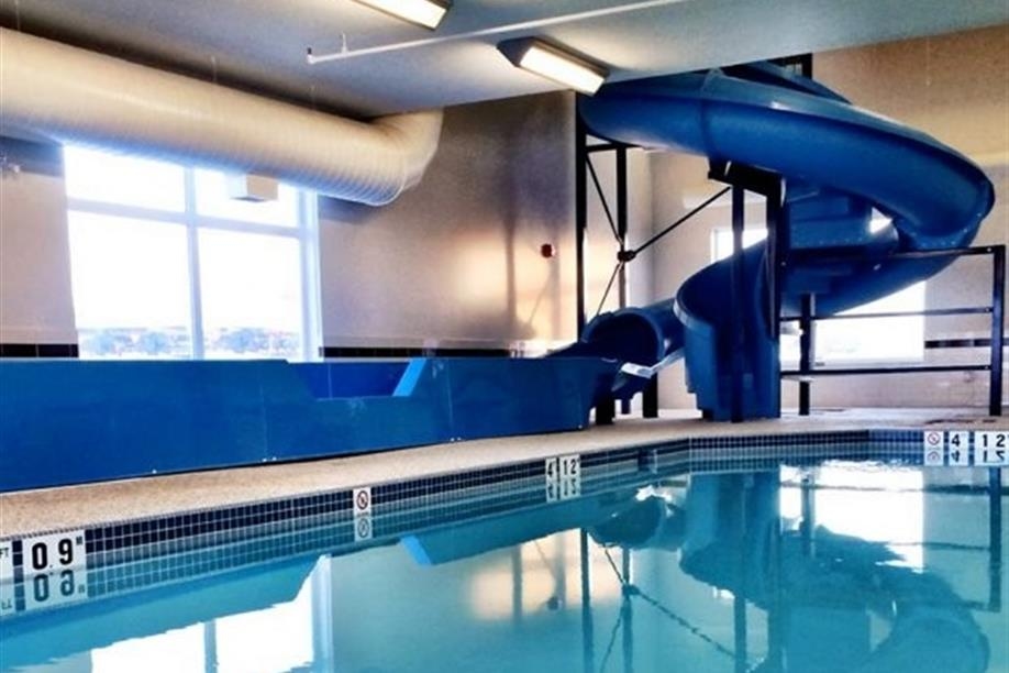 Sleep Inn Regina East - Waterslide