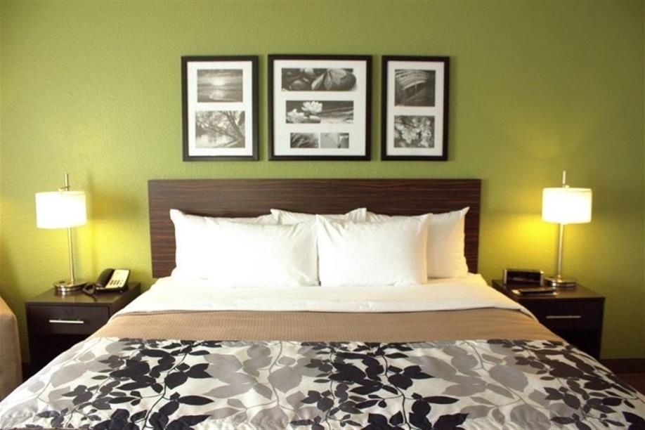 Sleep Inn Regina East - King Room