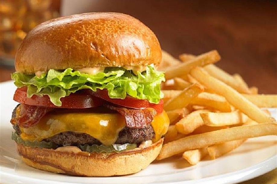 Smitty's Family Restaurant - Cheeseburger and fries