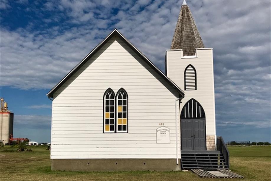 Spiritwood and District Museum - United Trinity Bissel Church circa 1936