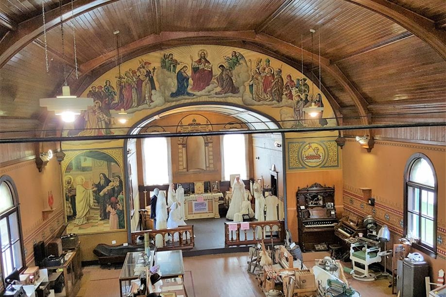 St. Walburg & District Historical Museum Interior