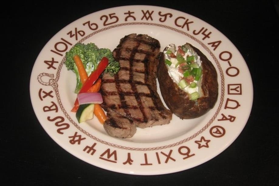 We use Canadian AAA beef, age it 28 days and cut every steak fresh in-house