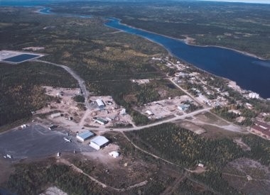 Stony Rapids, Northern Hamlet of