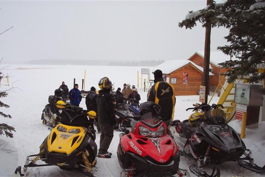 Premium fuel at Sunset Bay Resort