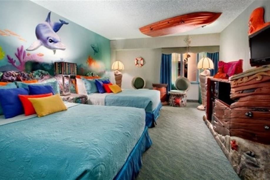 Theme room - under sea