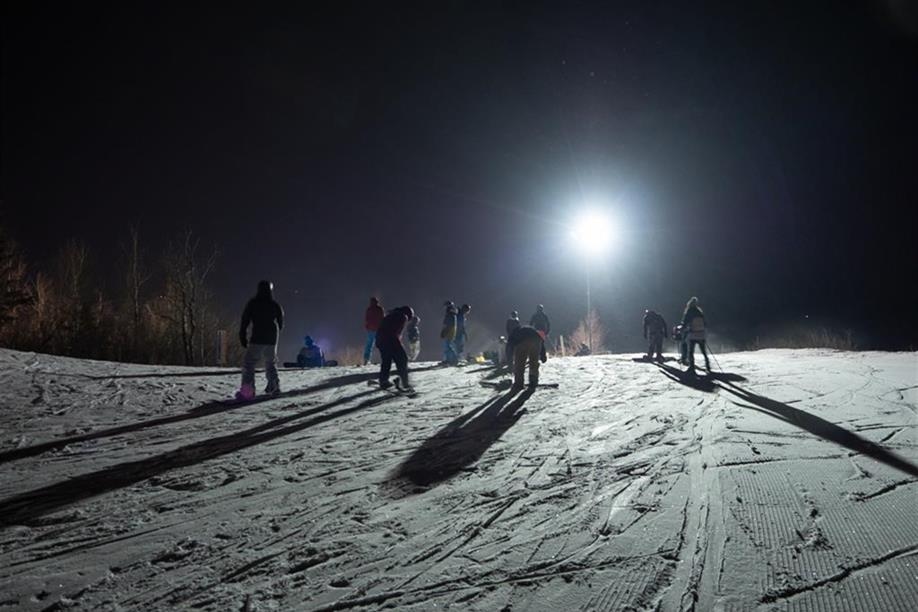 Table Mountain Regional Park - Night skiing