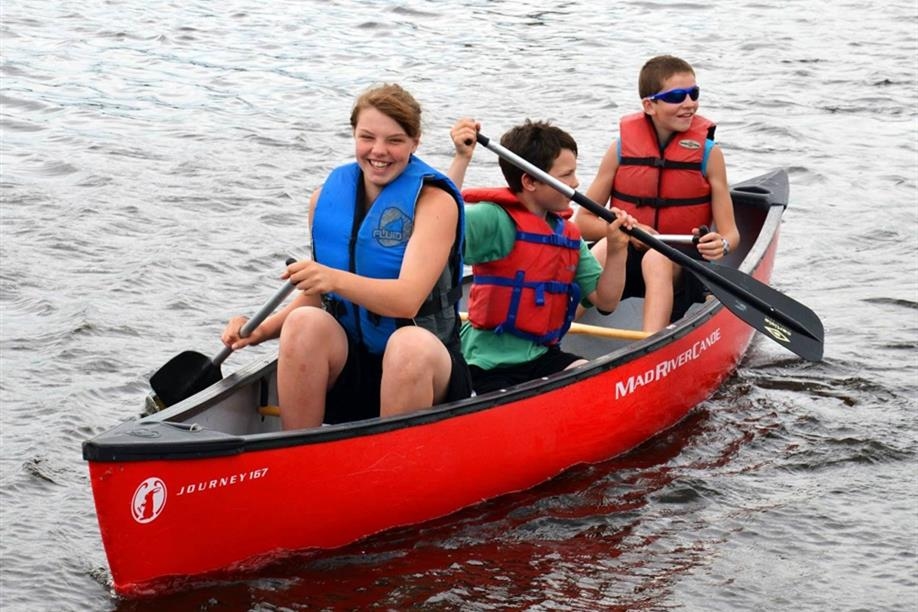 Canoe rentals and lessons