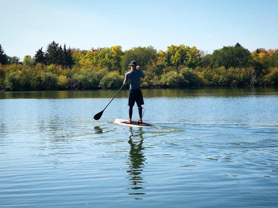 Wascana Centre - Paddleboarding on Wascana Lake