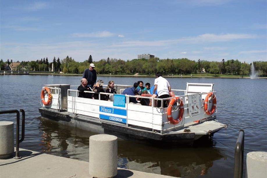 Enjoy a Ferry Boat Tour on Wascana Lake