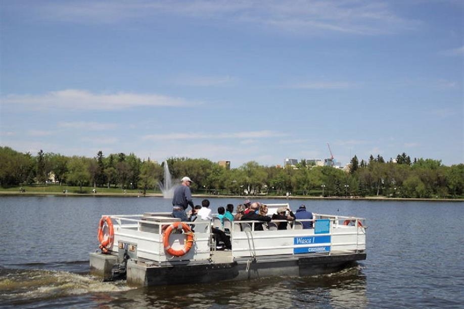 Enjoy a Ferry Boat Tour on Wascana Lake