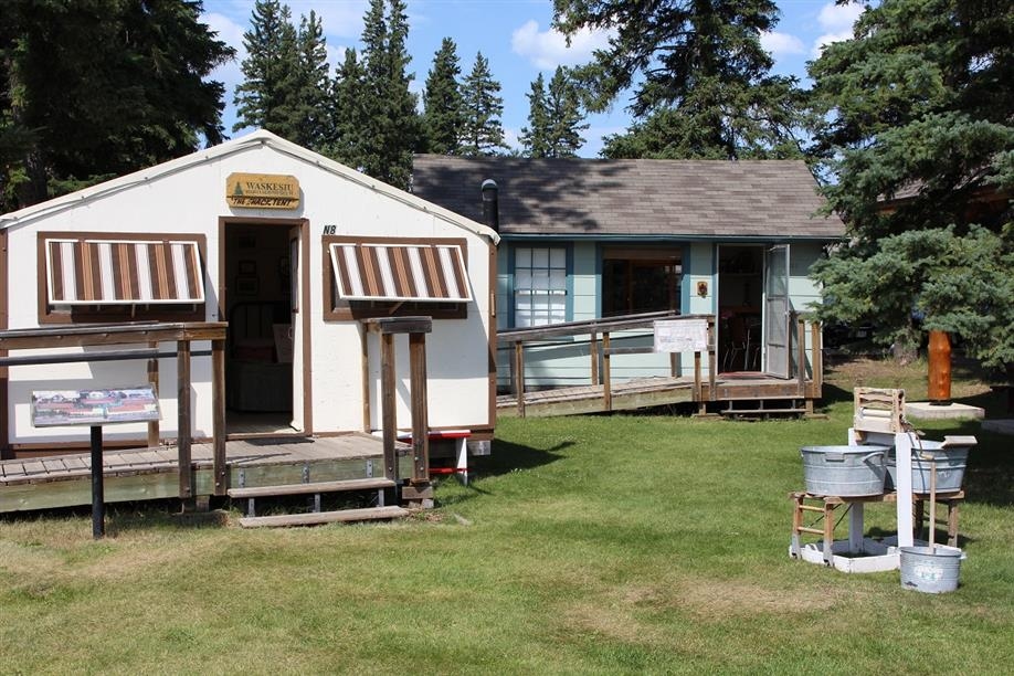 Waskesiu Heritage Museum Buildings
