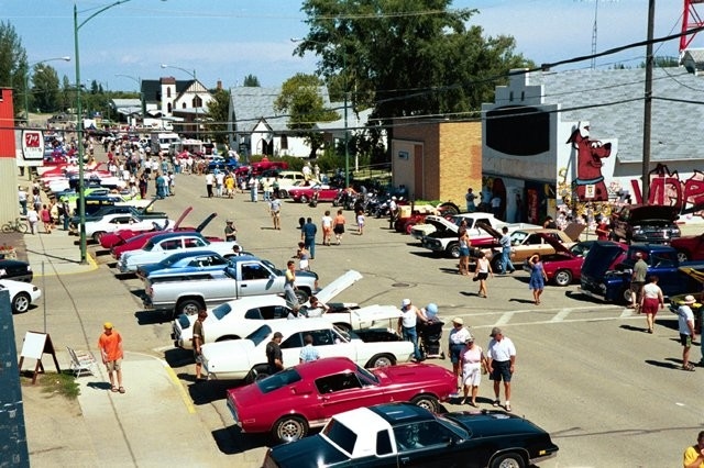 Watrous FunRun Car Show