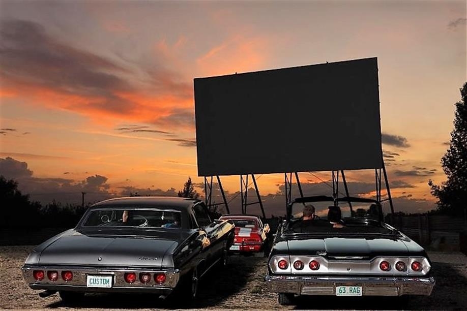 The Drive In at Manitou Beach