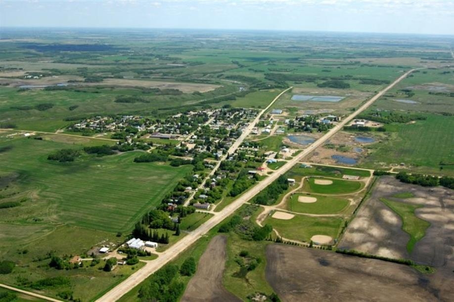 Wawota - Aerial View