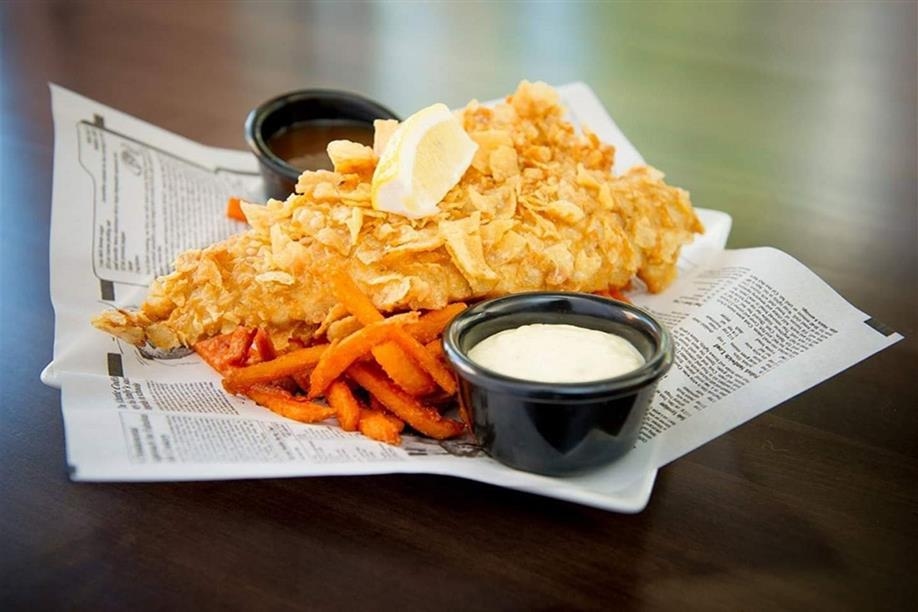 Wendel Clark's Classic Grill and Bar - Fish and Chips