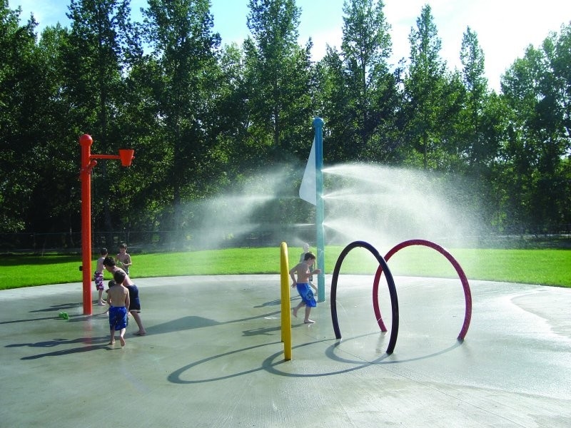 White City Spray Park