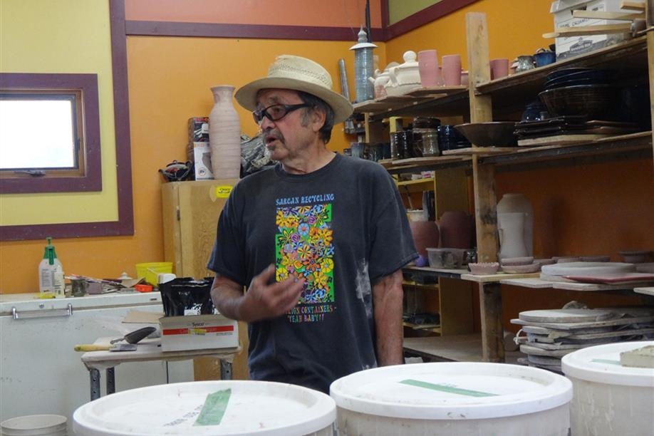 Whitemud Clay & Roastery Tour