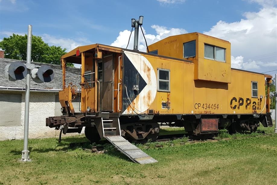 Wilkie and District Museum - Caboose