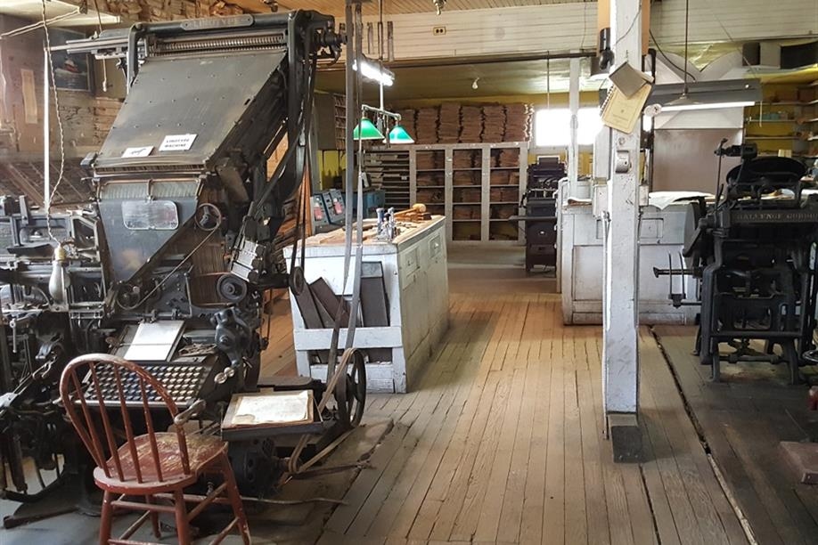 Wilkie and District Museum - Press Building