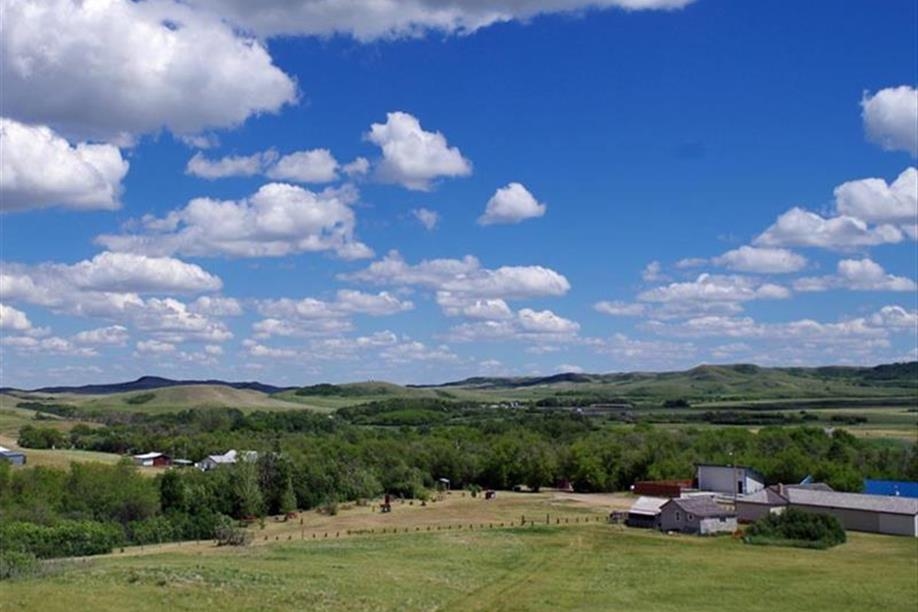 Wood Mountain Regional Park