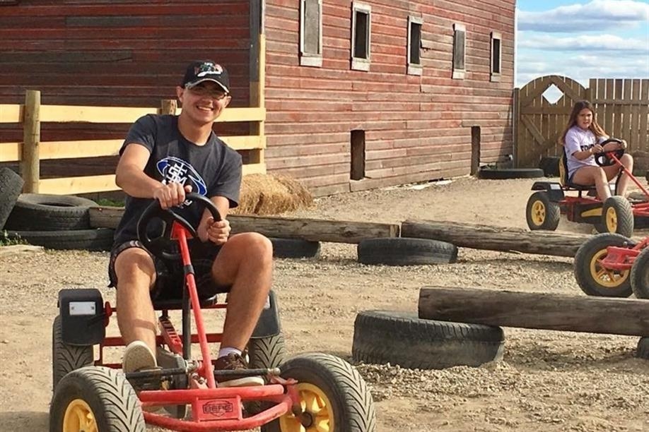 Youth Farm Corn Maze