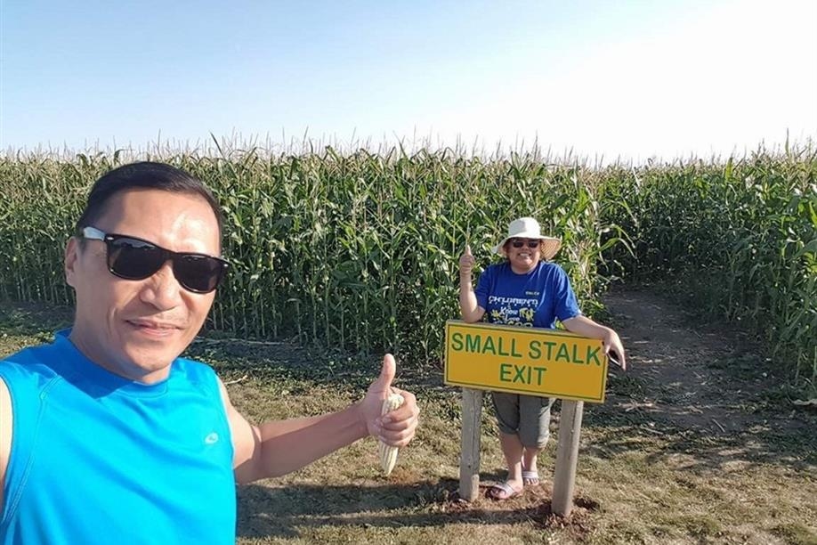 Youth Farm Corn Maze