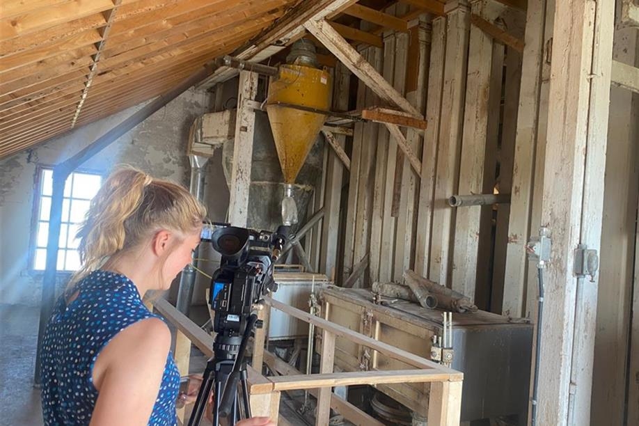 Yorkton Brick Historic Flour Mill