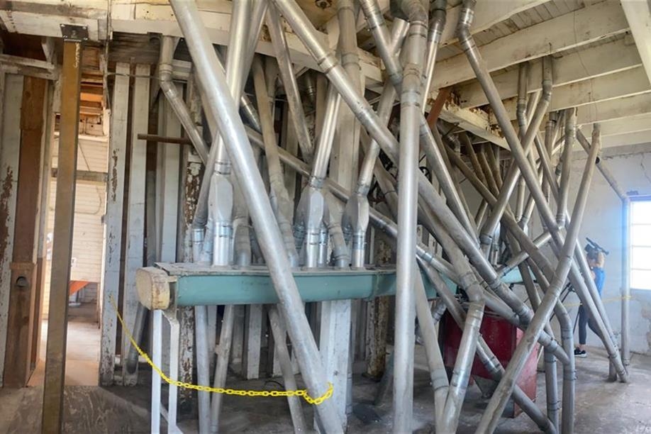 Yorkton Brick Historic Flour Mill