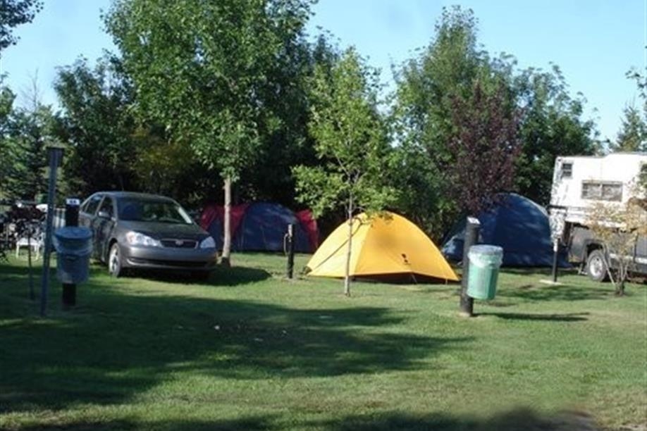 Yorkton City Campground - Camping & Tenting area