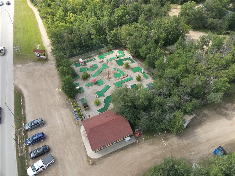 Humboldt Campground and Mini Golf