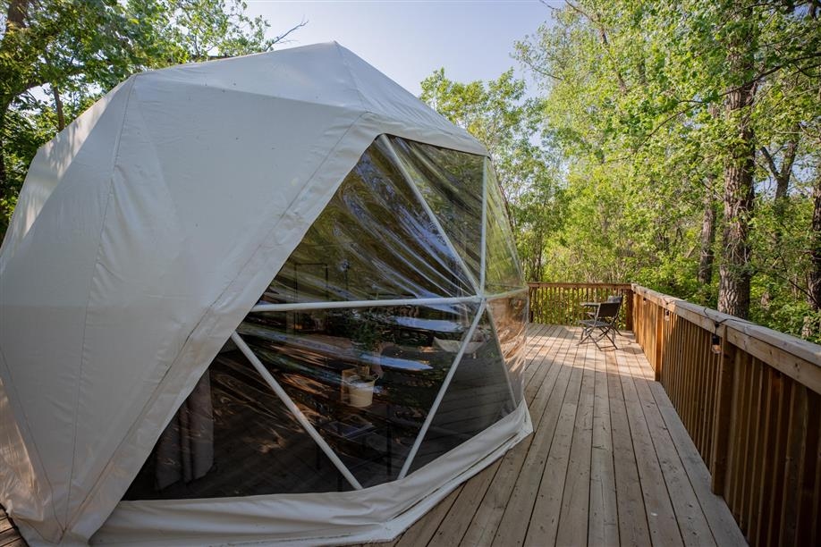 Prairie Ridge Orchard & Resort; Photo: Tourism Saskatchewan