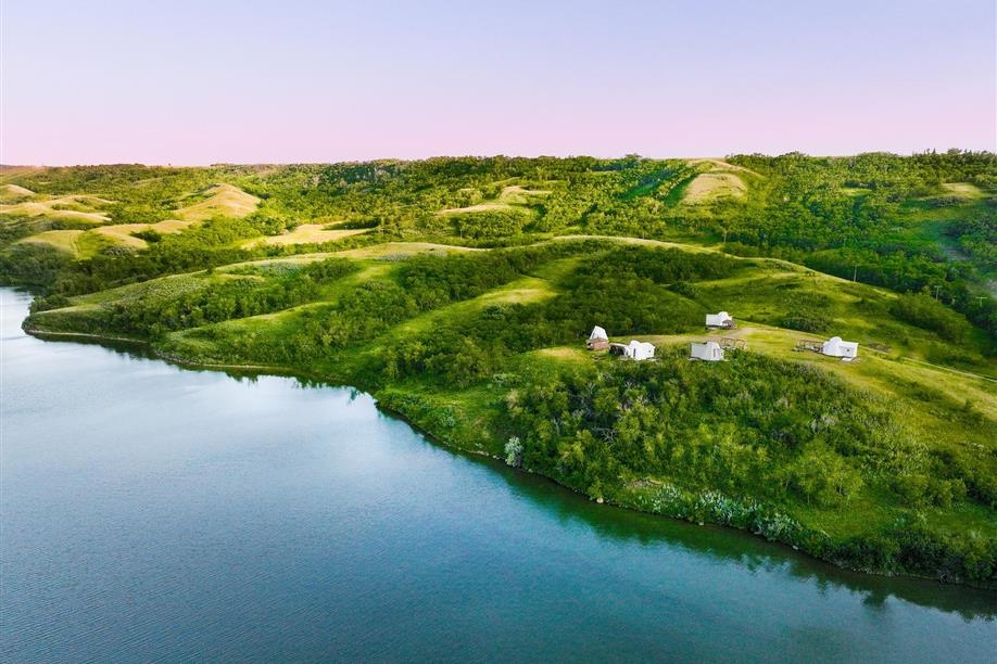 Buffalo Pound Eco Lodge