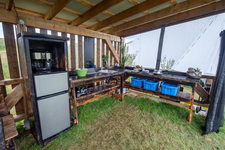 Buffalo Pound Eco Lodge