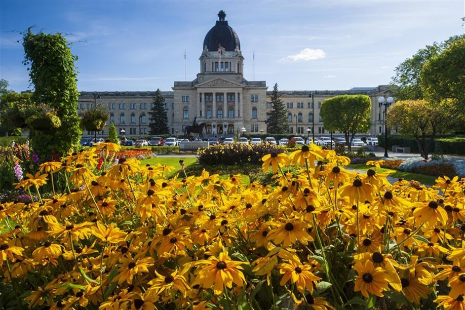 Saskatchewan Legislative Building and Grounds