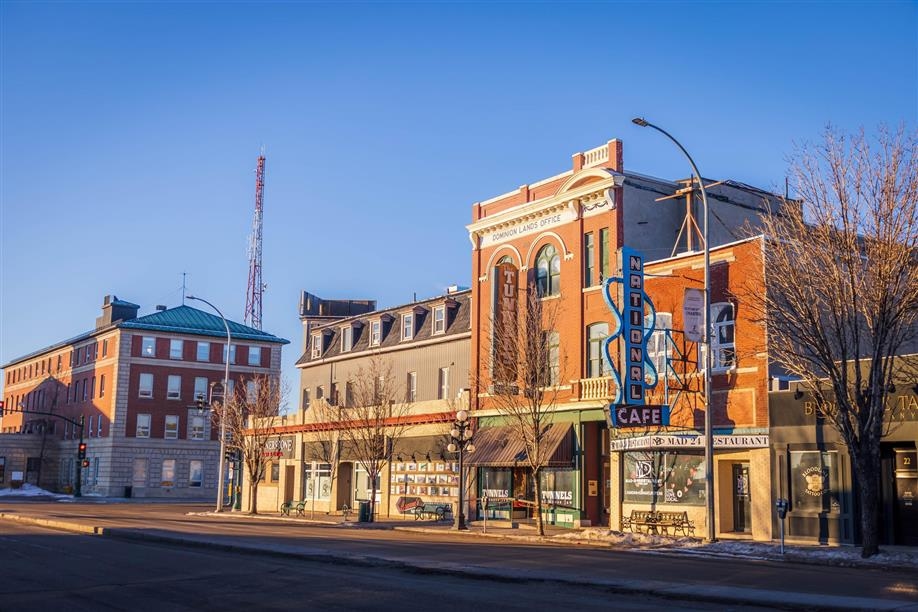 Tunnels of Moose Jaw
