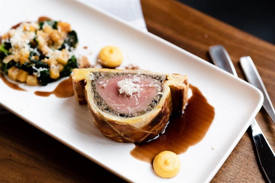 Beef Wellington