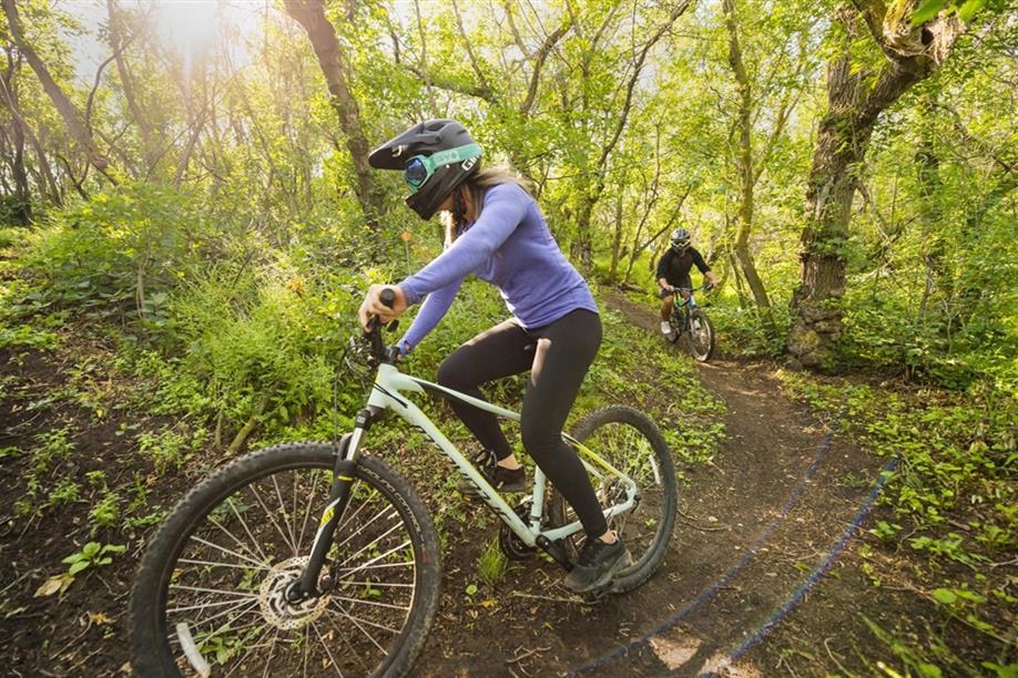 Blackstrap Provincial Park Trails