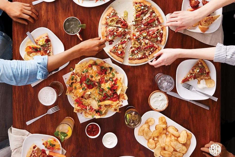 Appys Gather Round. The gang’s all here! Grab your squad and come into BP for flavourful food, delicious drinks and great times.