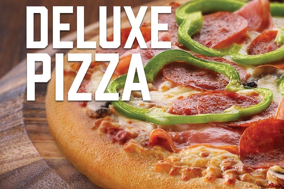 Deluxe Pizza