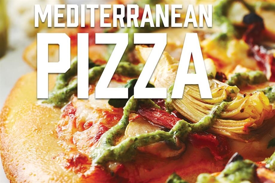 Mediterranean Pizza